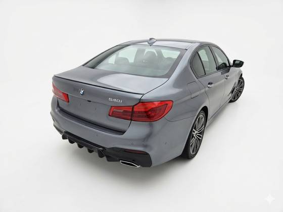 BMW 540i 3.0 24V TURBO GASOLINA M SPORT AUTOMÁTICO